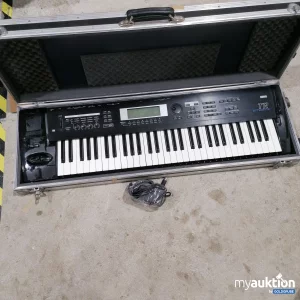 Auktion KORG -Tasten Keyboard Synthesizer mit Kabel