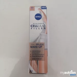 Artikel Nr. 754839: Nivea Hyaluron Cellular Filler 3in1 Plege Make-Up 30ml 