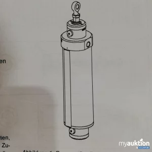 Artikel Nr. 759839: Pneumatikzylinder doppelwirkend Typ P