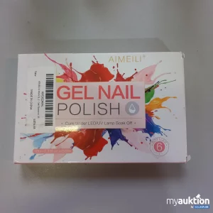 Artikel Nr. 772839: Ameili Gel Nail Polish 6 Stück 