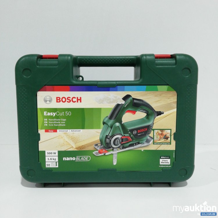 Artikel Nr. 378840: Bosch Easy Cut 50 Nano Blade Säge