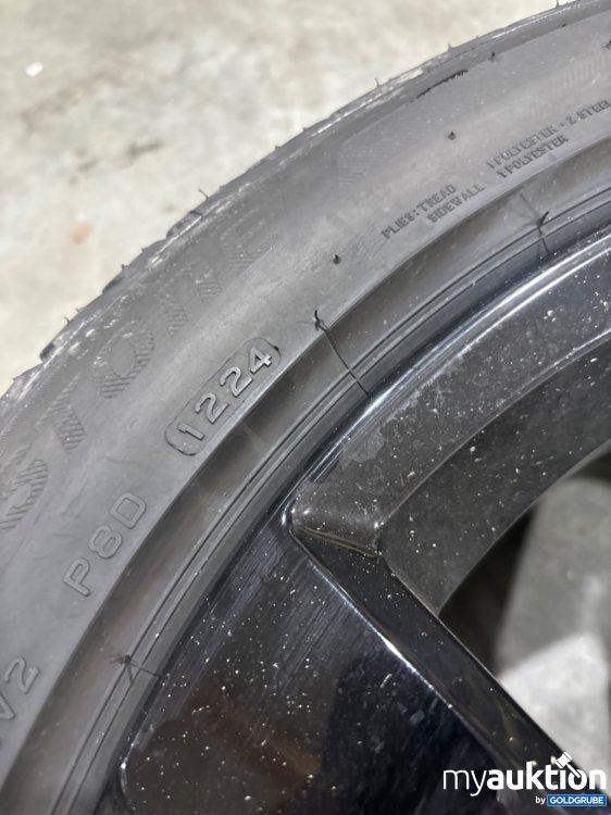 Artikel Nr. 435840: Bridgestone Reifen mit VW Felge 215/50R18