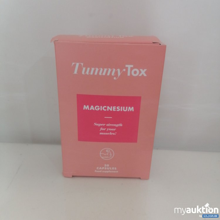 Artikel Nr. 752840: Tummy Tox Magicnesium 30 Kapseln 