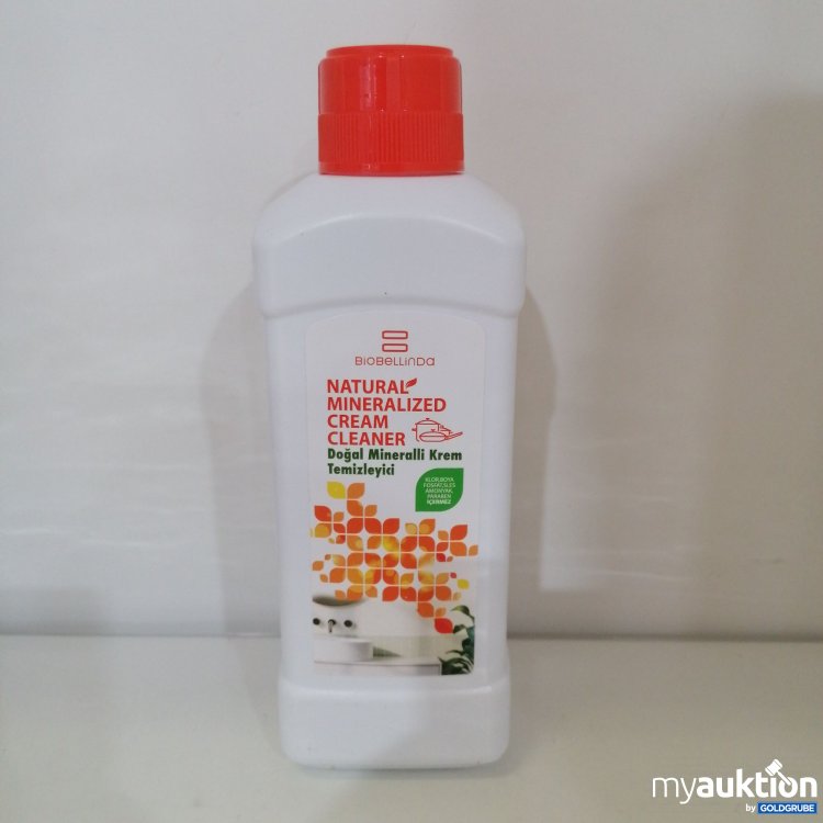 Artikel Nr. 762840: Biobellinda Natural Mineralized Cream Cleaner 700ml