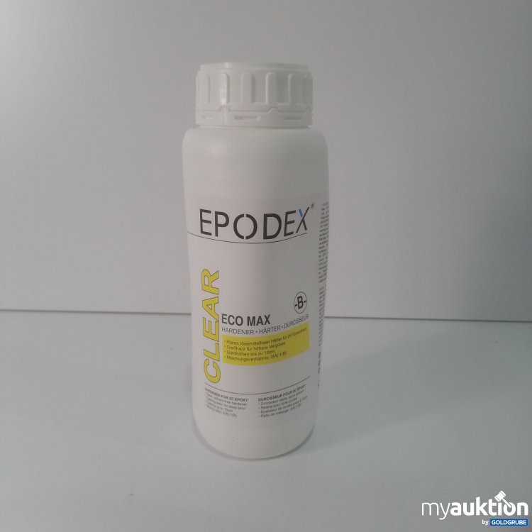 Artikel Nr. 781840: Epodex Clear ECO Max Härter 1kg