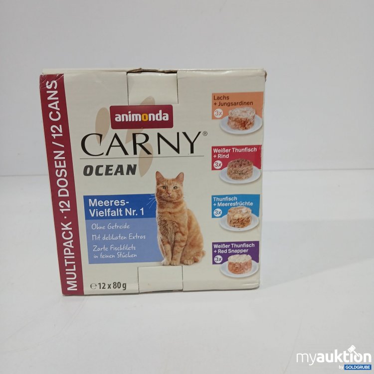 Artikel Nr. 801840: Animonda Katzenfutter Carny Ocean 12x80g