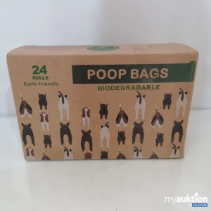 Auktion Poop Bags 24 Rolls