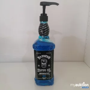 Artikel Nr. 754840: Bandido Shaving Gel Blue 1000ml 