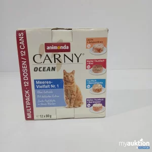 Artikel Nr. 801840: Animonda Katzenfutter Carny Ocean 12x80g