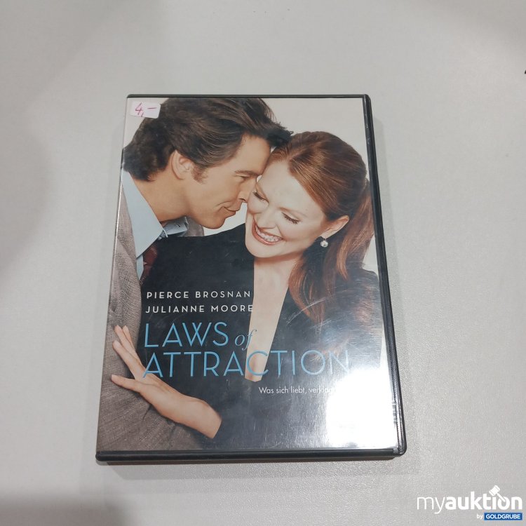 Artikel Nr. 355841: "Laws of Attraction" DVD