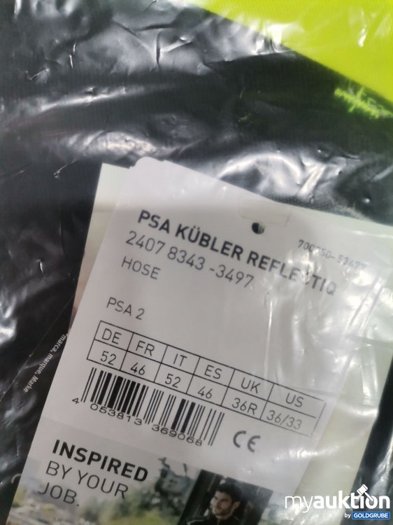 Artikel Nr. 359841: Kübler Reflectiq Hose 24078343 3497