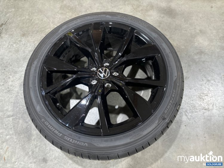 Artikel Nr. 435841: Hankook Reifen mit VW Felge 215/45R18