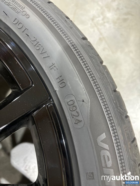 Artikel Nr. 435841: Hankook Reifen mit VW Felge 215/45R18