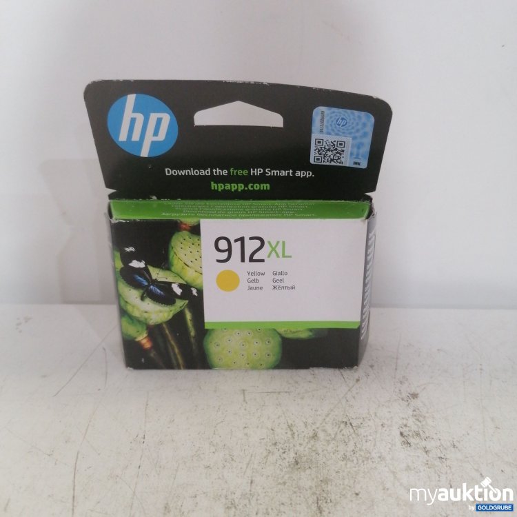 Artikel Nr. 740841: HP 912XL Gelb Druckerpatrone