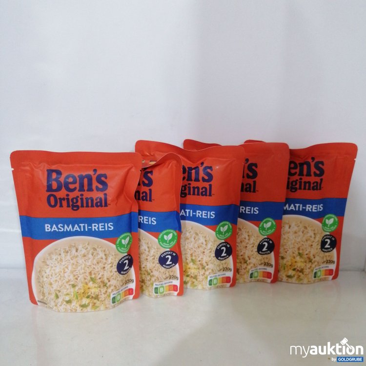 Artikel Nr. 749841: Ben's Original Basmati-Reis 220g