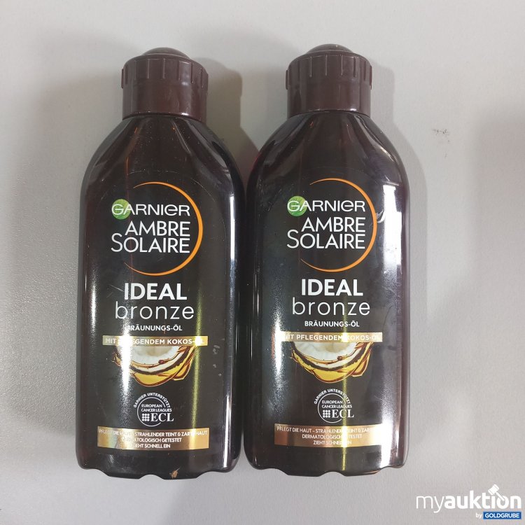 Artikel Nr. 750841: Garnier Ambre Solaire Bräunungsöl