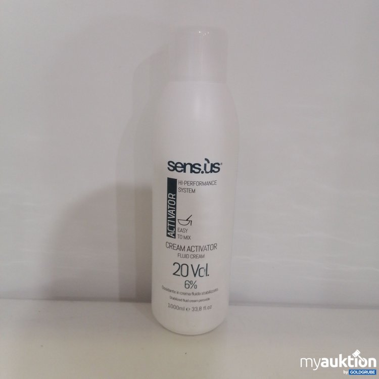 Artikel Nr. 760841: Sensus Cream Activator 20Vol. 6% 1000ml