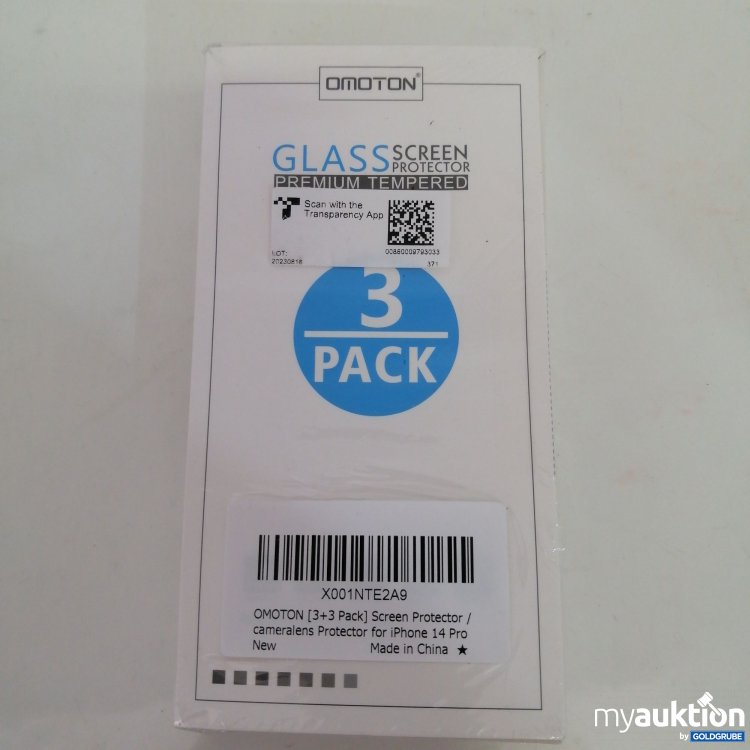 Artikel Nr. 771841: Omoton Glass Screen Protector 