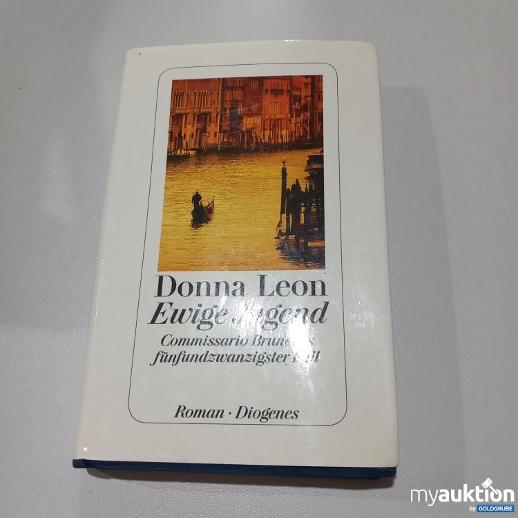 Artikel Nr. 773841: Donna Leon „Ewige Jugend“ Roman