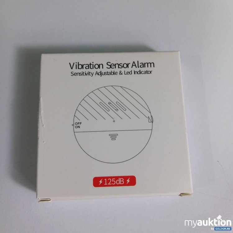 Artikel Nr. 778841: Erabos Vibration Sensor Alarm  