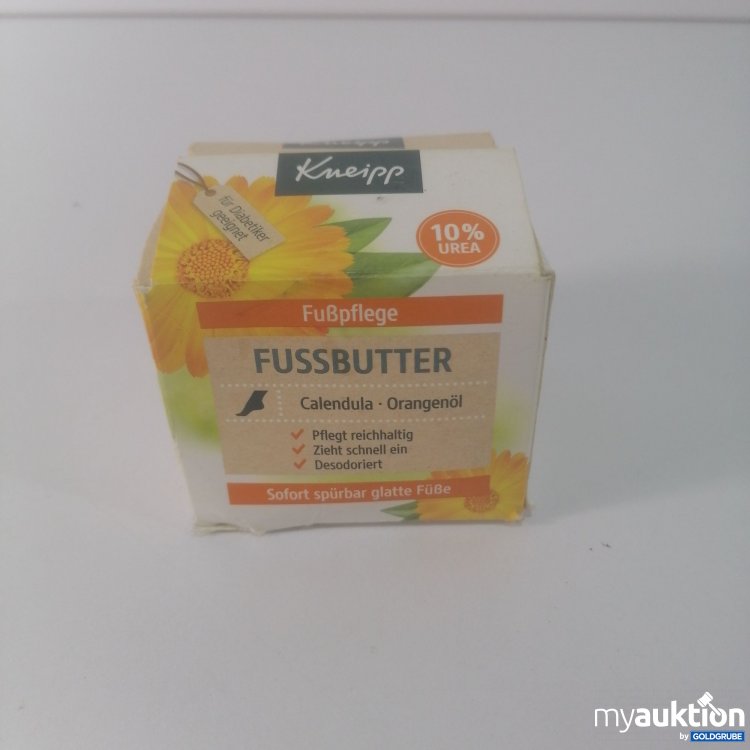 Artikel Nr. 782841: Kneipp Fußpflege Fussbutter 100ml 