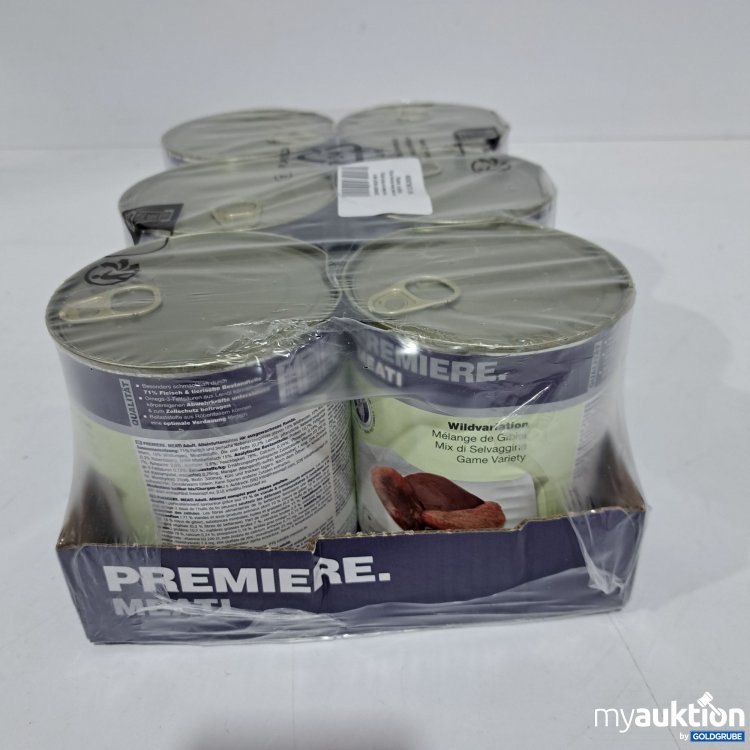 Artikel Nr. 796841: Premiere Meati Hundefutter Wild 6x800g