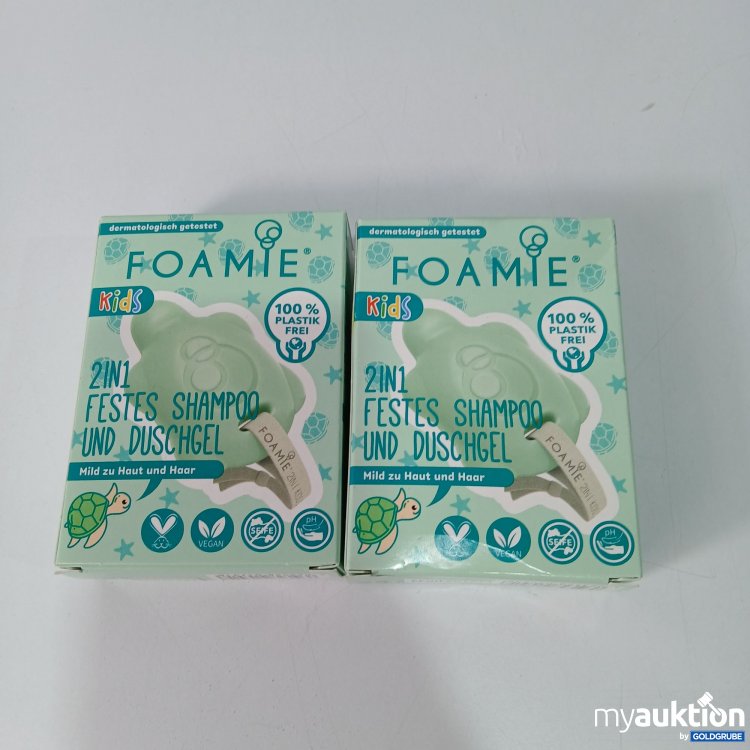 Artikel Nr. 799841: Foamie 2in1 Festes Shampoo und Duschgel 2x80g