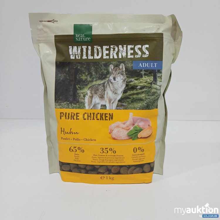 Artikel Nr. 801841: Real Nature Wilderness Adult Huhn 1kg 