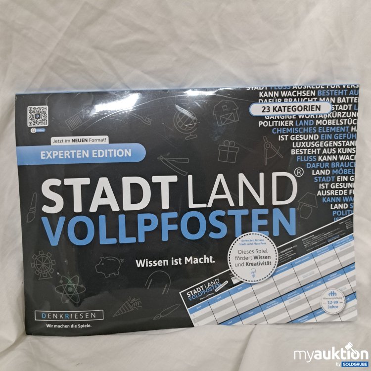 Artikel Nr. 815841 Artikel Nr. 815841: Stadt Land Vollpfosten, Experten Edition