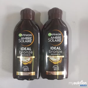 Auktion Garnier Ambre Solaire Bräunungsöl