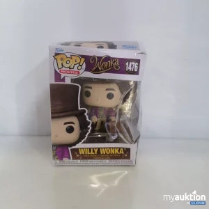 Auktion Pop Willy Wonka Figur 