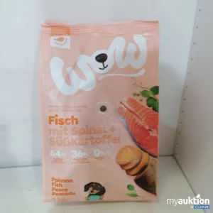 Auktion Wow Fisch mit Spinat Adult 1kg 