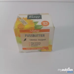 Auktion Kneipp Fußpflege Fussbutter 100ml 