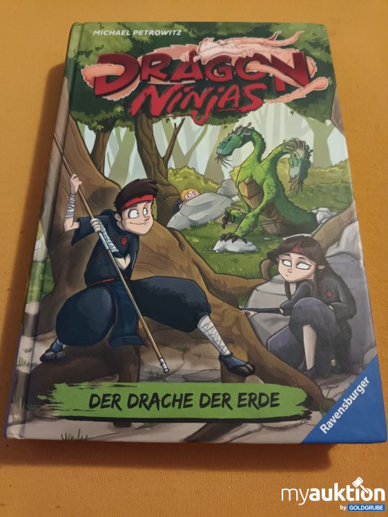 Artikel Nr. 347842: Dragon Ninjas, Der Drache der Erde