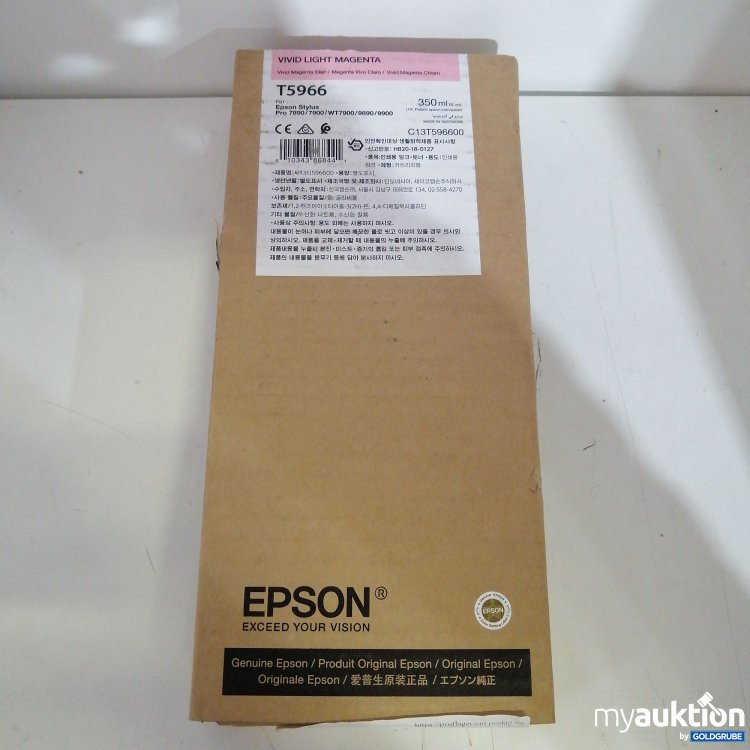 Artikel Nr. 684842: Epson Vivid Light Magenta T5966, 350 ml