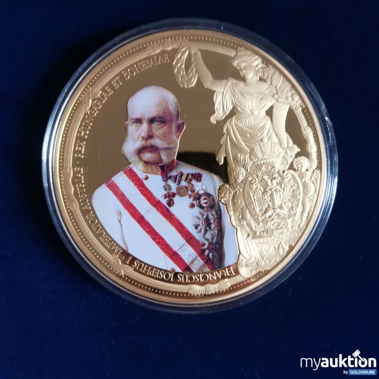 Artikel Nr. 739842: Gedenkmünze Kaiser Franz Josef I 