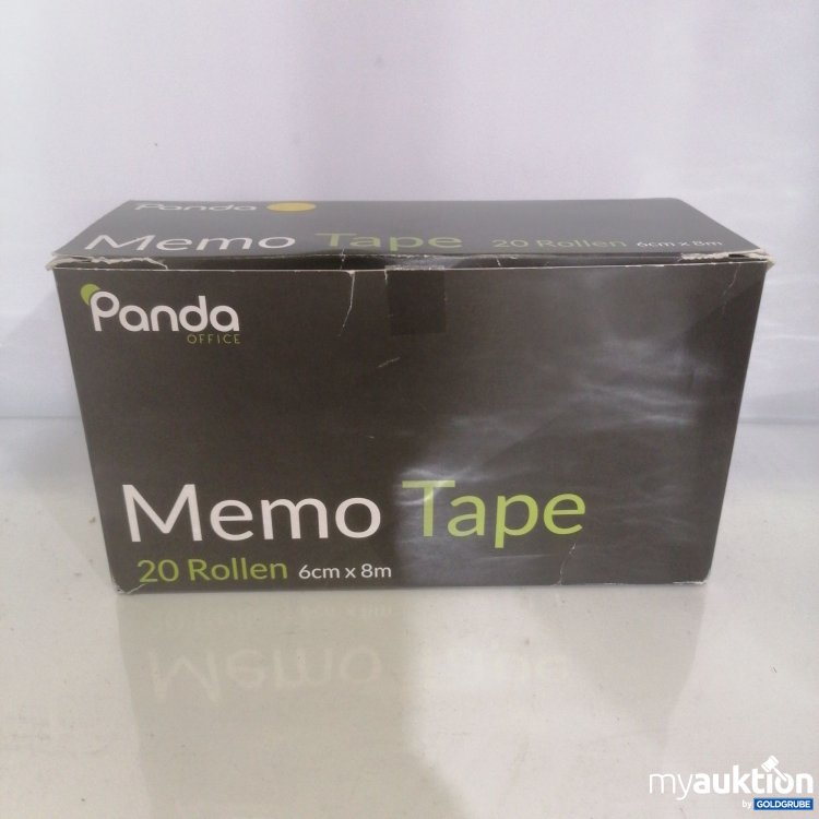 Artikel Nr. 744842: Panda Memo Tape 20 Rollen 