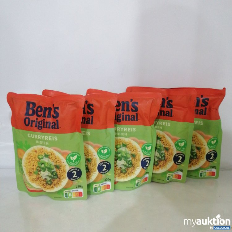 Artikel Nr. 749842: Ben's Original Curryreis Indien 220g 