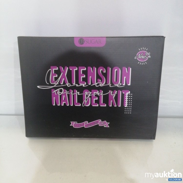 Artikel Nr. 756842: Uar Sugar Extension Nail Gel Kit