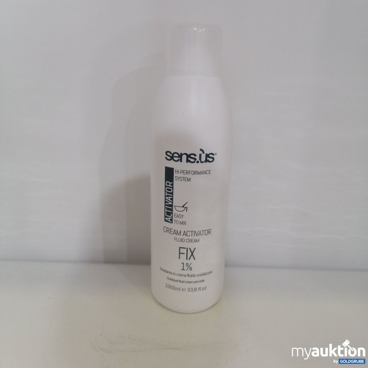 Artikel Nr. 760842: Sensus Cream Activator Fix 1% 1000ml