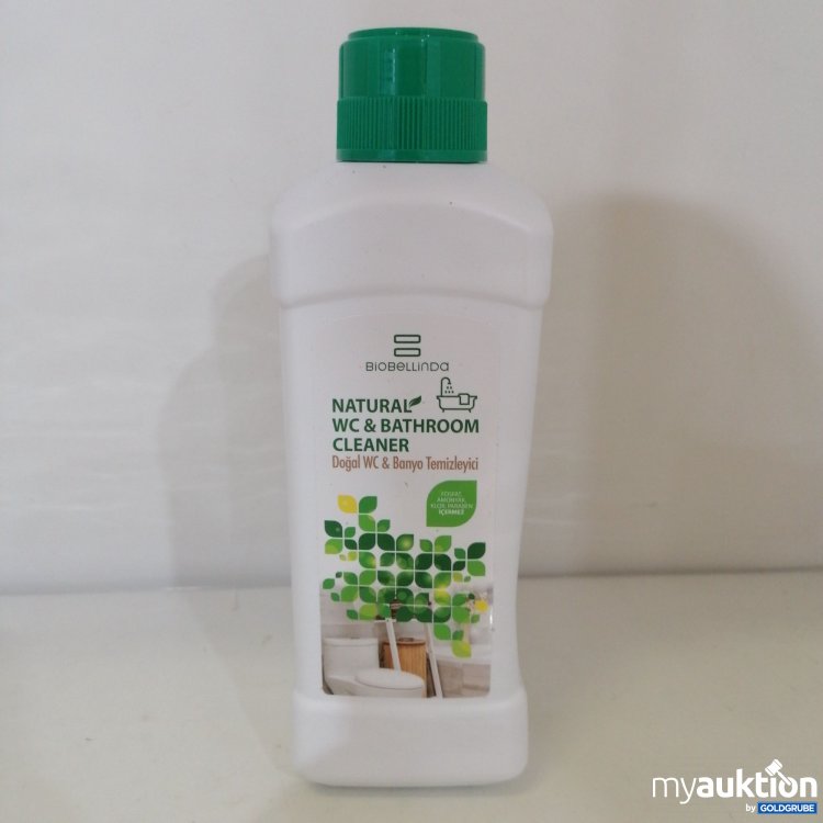 Artikel Nr. 762842: Biobellinda Natural WC&Bathroom Cleaner 750ml