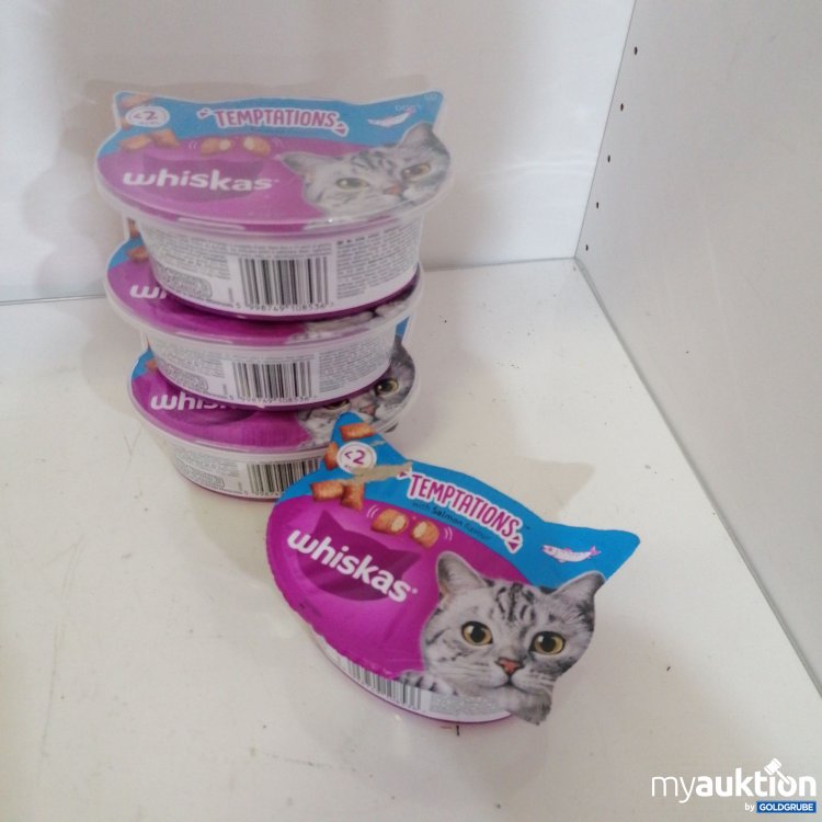 Artikel Nr. 770842: Whiskas Temptations 60g 