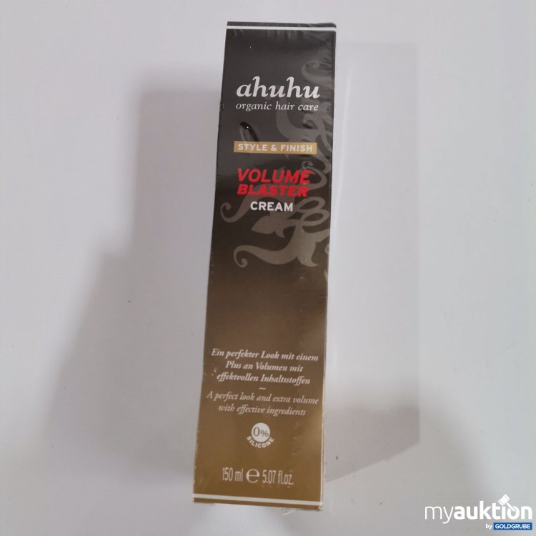 Artikel Nr. 780842: AHuhu volume Blaster cream 150ml 