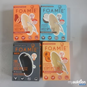 Auktion Foamie Duschpflege und Körperpeeling