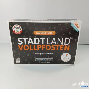 Artikel Nr. 800842: Stadt Land Vollpfosten Das Brettspiel