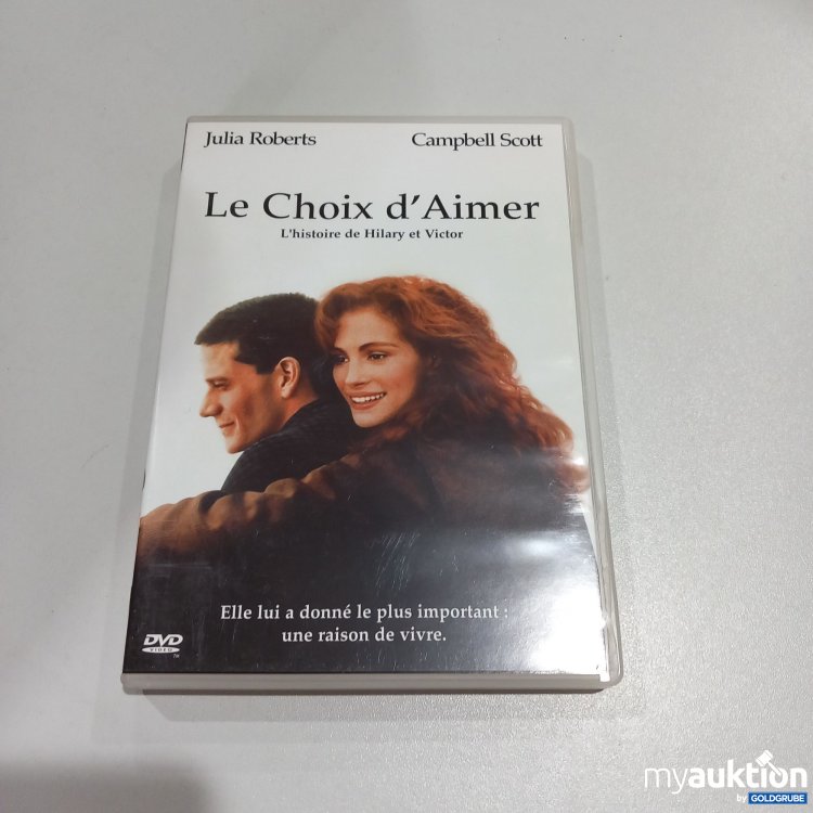 Artikel Nr. 355843: "Le Choix d'Aimer DVD"