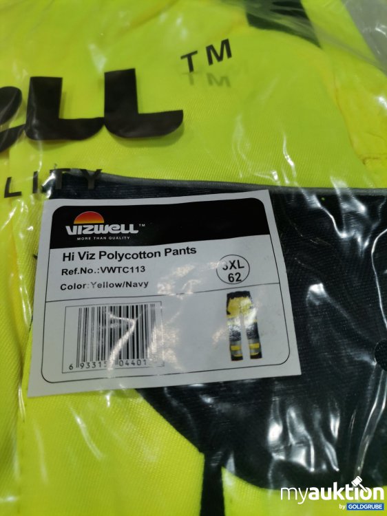 Artikel Nr. 359843: Vizwell Hi Viz polycotton Pants