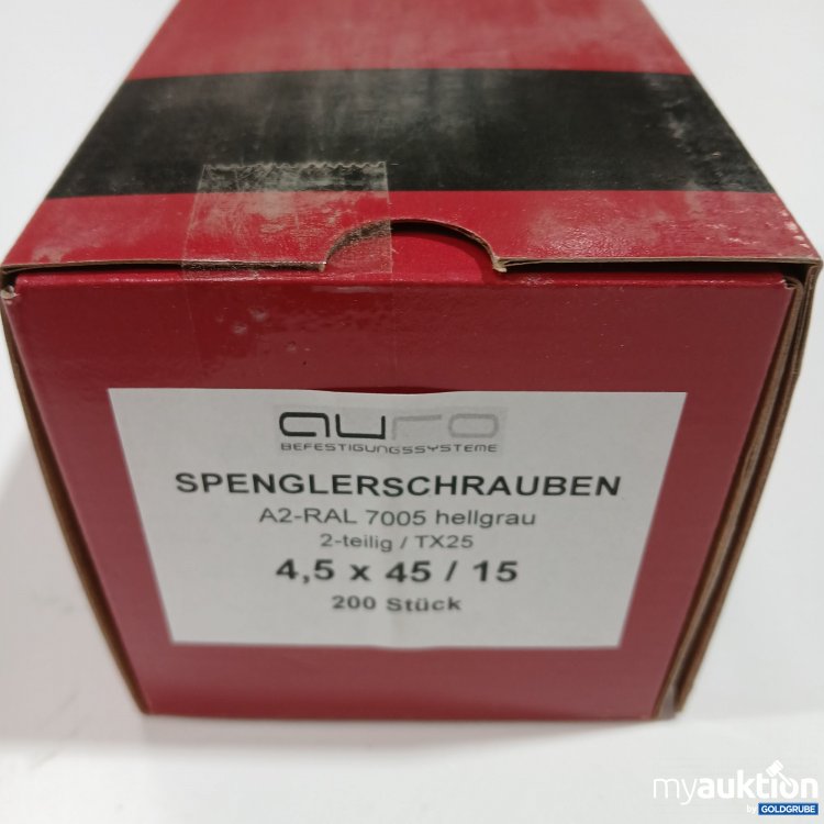 Artikel Nr. 394843: Spenglerschrauben TZD 4,5x45 mm A2