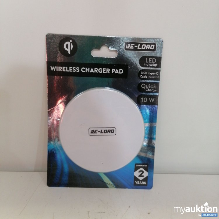 Artikel Nr. 425843: Re-Load Wireless Charging Pad 10W