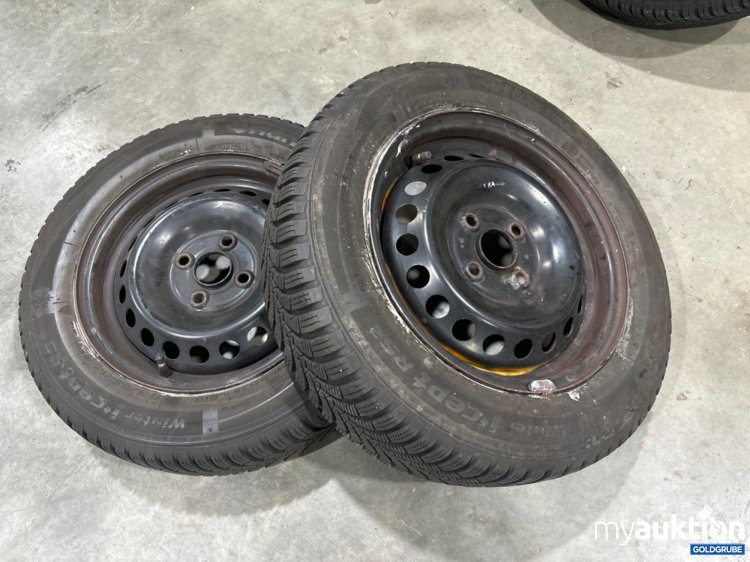 Artikel Nr. 435843: Hankook Reifen mit Felgen 175/85R14